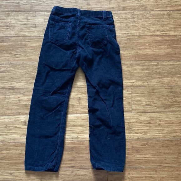 Land’s End Black Corduroy Little Boy Pants, Size 7 - Picture 2 of 7